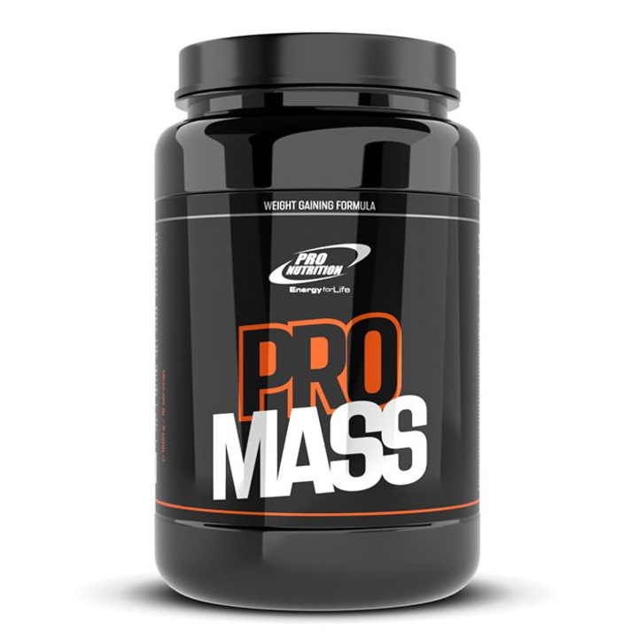 Tömegnövelő, Pro Mass, eper, 1600 g