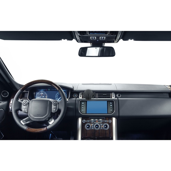 Suport auto de telefon grila de ventilatie, Fixed Click Vent, Universal, Negru