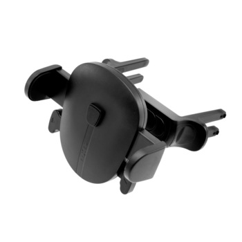 Suport auto de telefon pentru grila rotunda de ventilatie, Fixed Click Round, Universal, Negru Suport auto de telefon pentru grila rotunda de ventilatie, Fixed Click Round, Universal, Negru