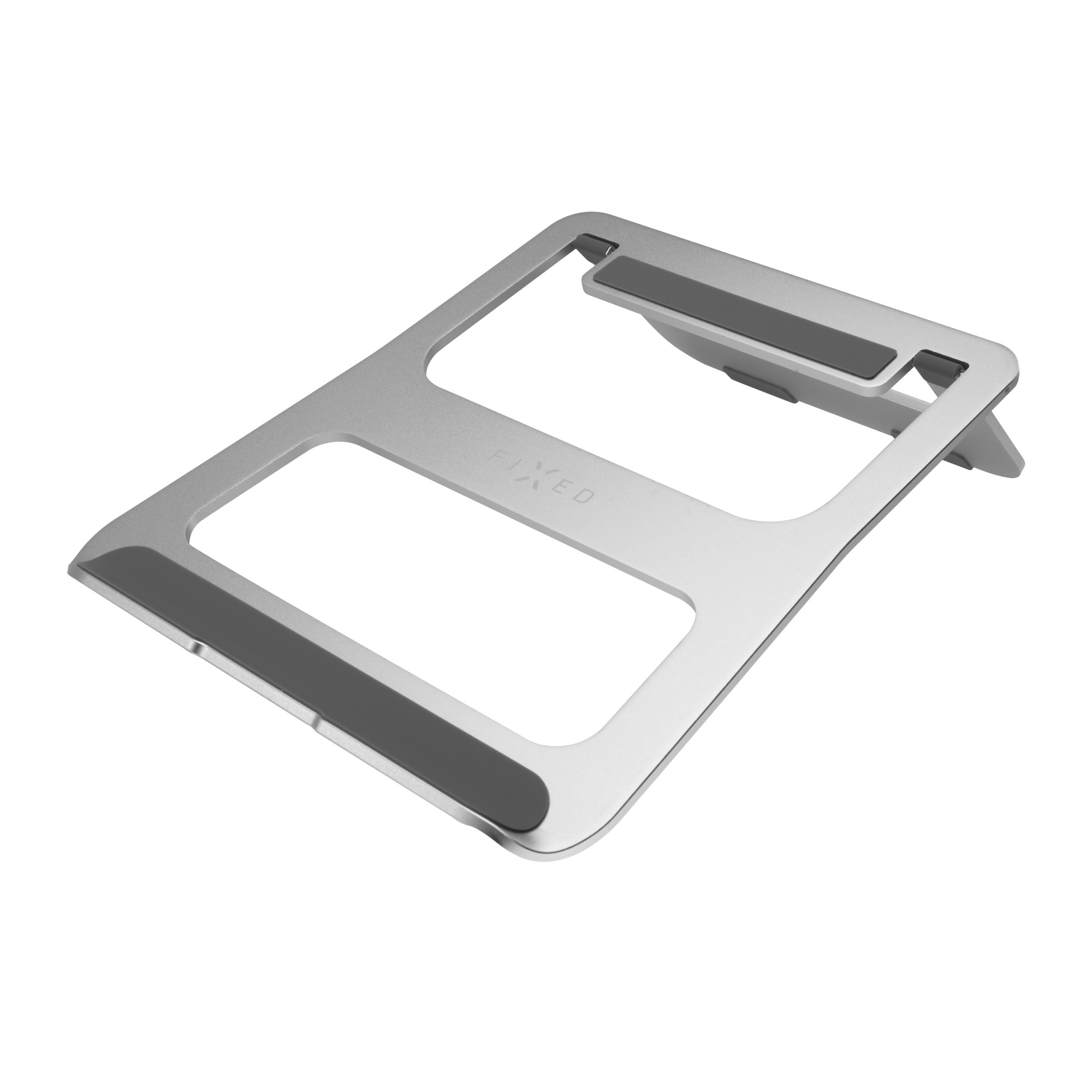 Suport pentru laptop Fixed Frame Book, Aluminiu, pana la 15.6 inch, 228 x 225 x 15 mm, Argintiu