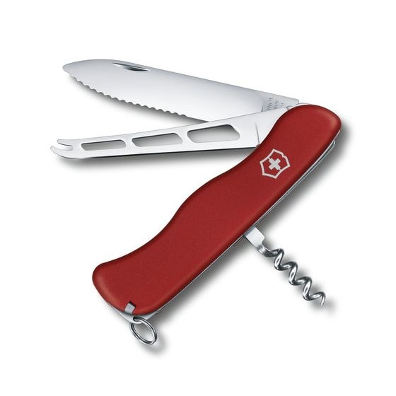 Cutit multifunctional branza, Victorinox, rosu