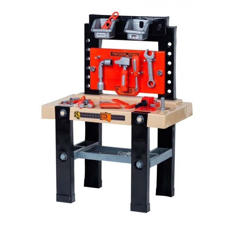 Atelier/banc de instrumente iMK®, 50 de piese diferite, organizatoar si menghina