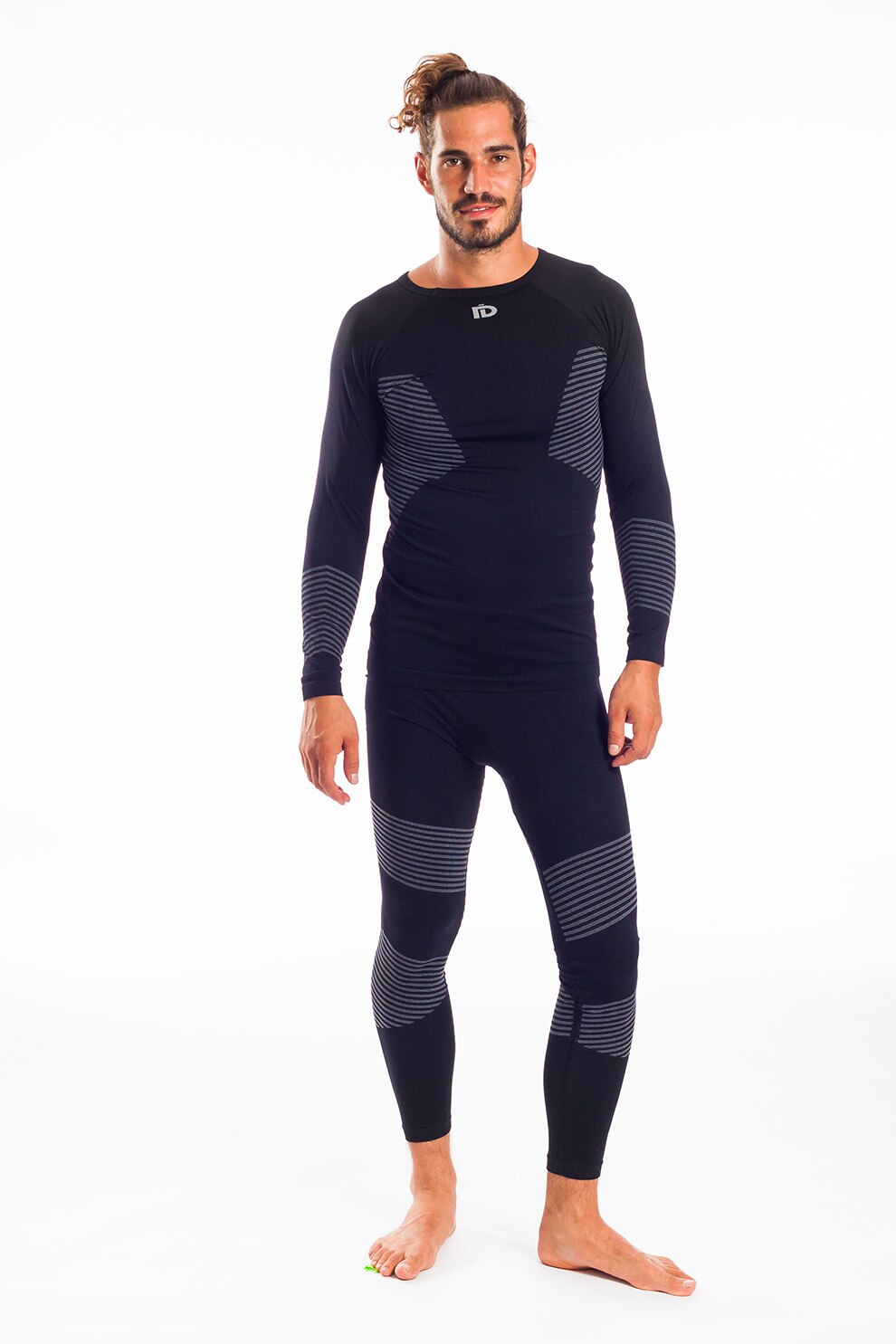 Fundango, Set de bluza si colanti pentru ski, Negru