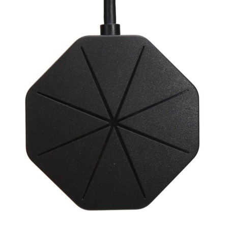 Hub USB 3.0 cu 4 porturi, Platinet 45222, cu LED, viteza pana la 5 GB/s, negru