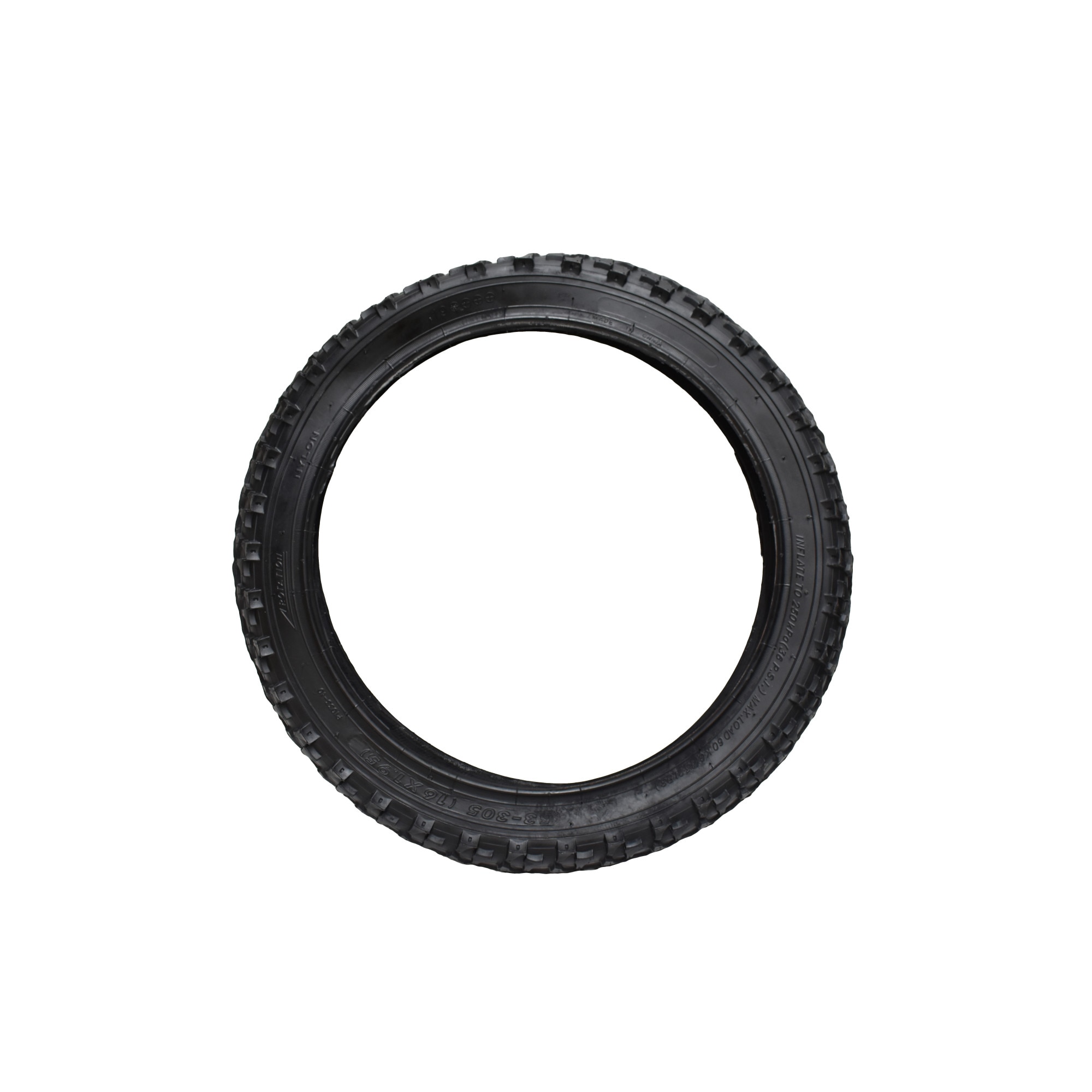 Anvelopa Oxford Delta, 16 x 1.95, Negru