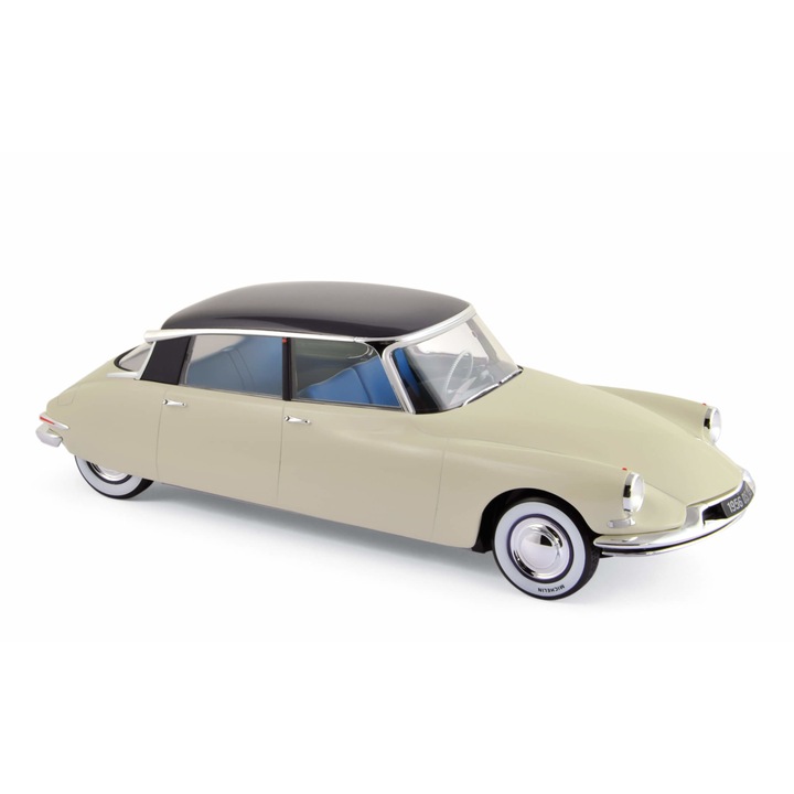 Heller Citroen DS 19 modellautó tartozékokkal 1:43 HELL 56162
