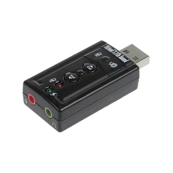 Placa de sunet ESTILLO Mini, USB, 7.1 Placa de sunet ESTILLO Mini, USB, 7.1