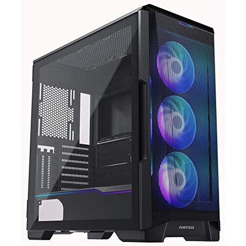 Carcasa Phanteks P500A TG DRGB Mid-tower, Negru