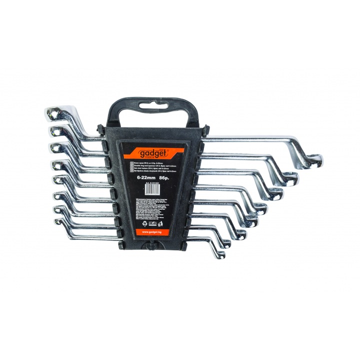 Set 8 chei inelare Gadget 6-22 mm Cr-V