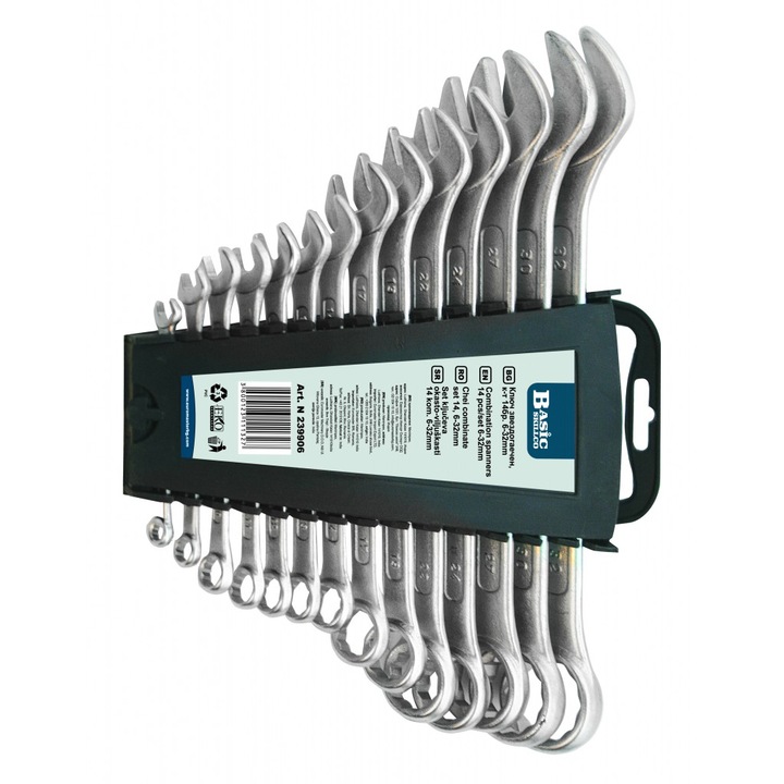 Gadget 14 kulcsos készlet, 6-32 mm-es modul