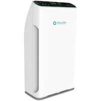 Purificator AlecoAir P35PRIME, Wi-Fi, Filtru TRUE HEPA, Carbon Activ, Cold Catalyst, Ionizare, Telecomanda, Alb