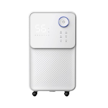 Dezumidificator AlecoAir D12ECO, 12 l /24h, 120 cm/ora, WiFi, Filtru Cold Catalyst, Uscare Rufe, Display digital, Higrostat, Alb Dezumidificator AlecoAir D12ECO, 12 l /24h, 120 cm/ora, WiFi, Filtru Cold Catalyst, Uscare Rufe, Display digital, Higrostat, Alb