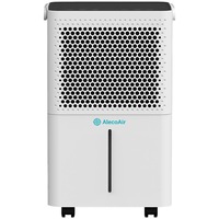 Dezumidificator AlecoAir D12Junior, 12 l/24h, 80 cm/h, Uscare Rufe, Higrostat, Temporizator, Alb