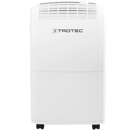 Dezumidificator Trotec TTK75E, 20 l/ 24h , 192 mc/ora, Filtru lavabil, Auto-restart, Higrostat mecanic, Alb