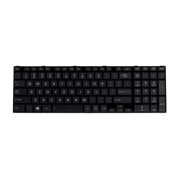 Tastatura Laptop, Toshiba, C55A-5204, Neagra, cu rama, us Tastatura Laptop, Toshiba, C55A-5204, Neagra, cu rama, us
