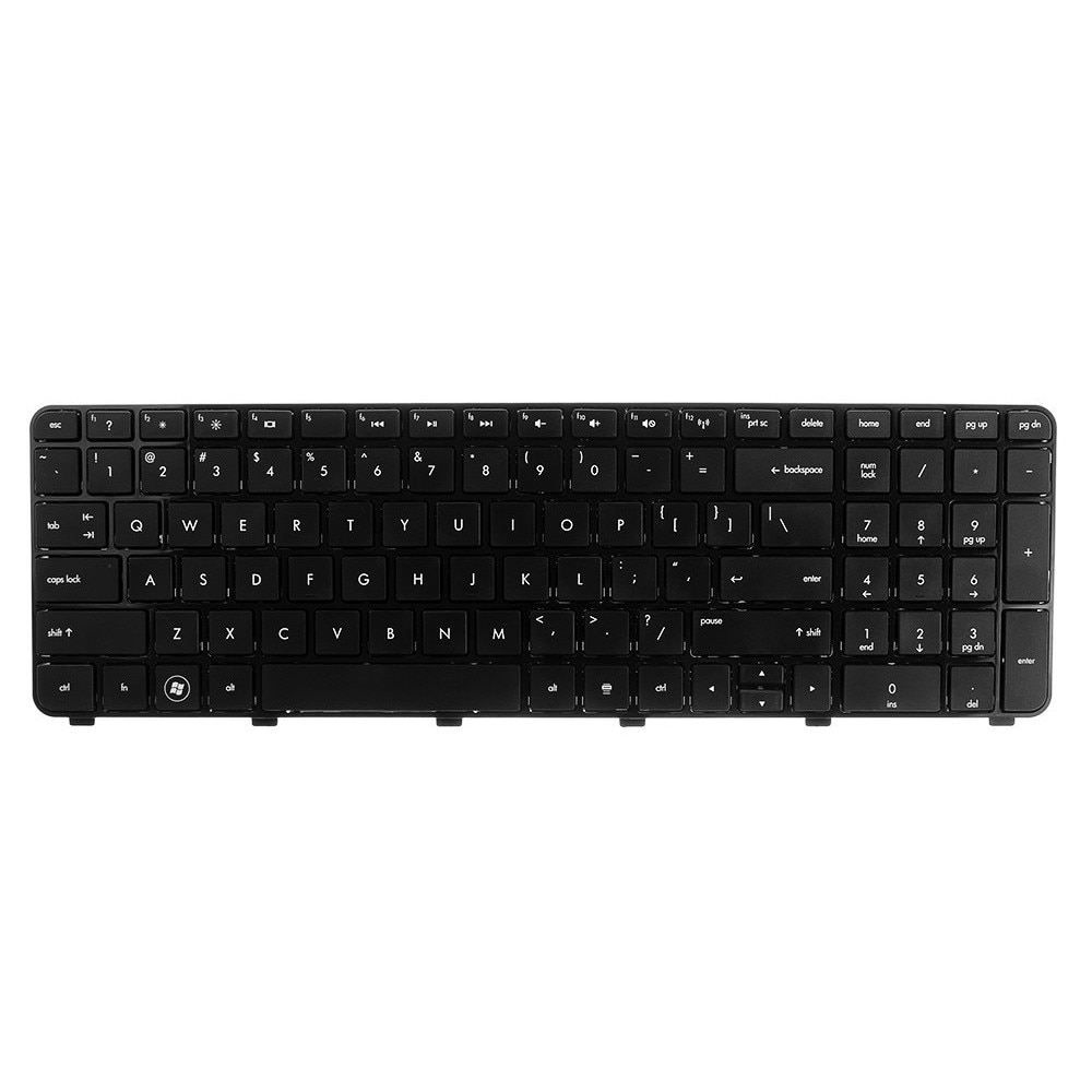 Tastatura compatibila Laptop, HP, 666001-001, 90.4RN07.S01, AELX9N00010, BCJFA00DM3I0H1, BCJFAX1VC2P1GE, HPMH-634016-DH1