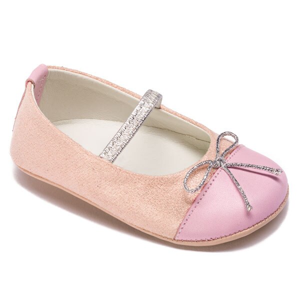 Pantofi fete Kidopo Fancy Princess PR 015, Roz