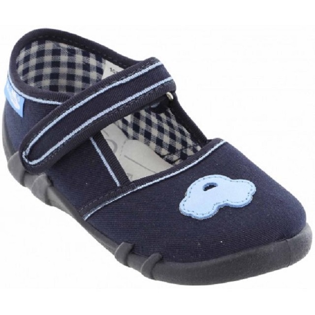 Pantofi pentru copii, Albastru, marca RenBut