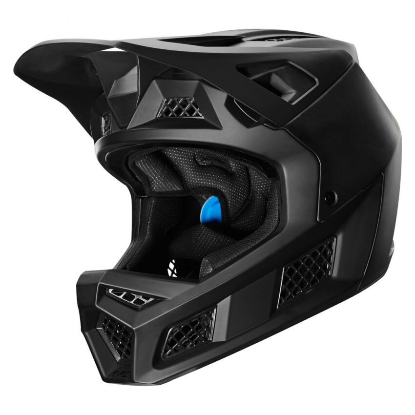 Casca FOX, Rampage pro carbon mt blk, Negru, S
