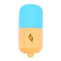 Joc de indemanare, Kendama Pill, bleu, 11 cm
