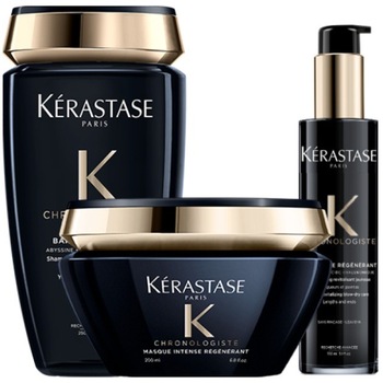 Set ingrijire par Kerastase Chronologiste Regenerant, sampon 250 ml, masca 200 ml, protectie termica 150 ml Set ingrijire par Kerastase Chronologiste Regenerant, sampon 250 ml, masca 200 ml, protectie termica 150 ml