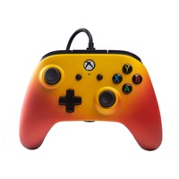Controller PowerA cu Cablu Portocaliu pentru Xbox One