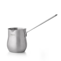 Ibric cafea turceasca Fissman,8x10cm,500 ml,argintiu,otel inoxidabil 18/10