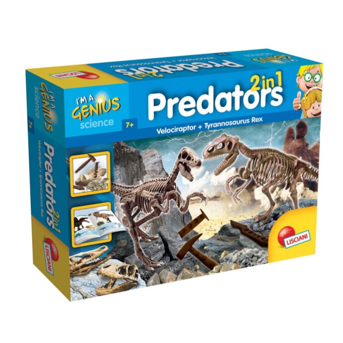 Joc I'm A Genius Science Predators