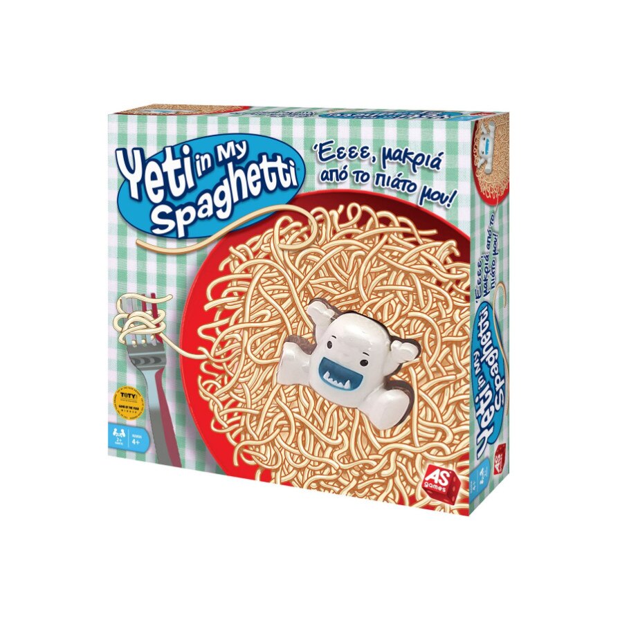 Joc interactiv Yeti In My Spaghetti