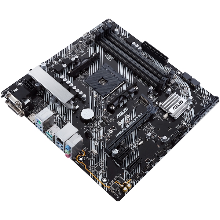 Placa de baza ASUS PRIME B450M-A II, Socket AM4