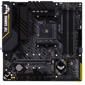 Placa de baza ASUS TUF GAMING B450M-PRO II, Socket AM4 Placa de baza ASUS TUF GAMING B450M-PRO II, Socket AM4