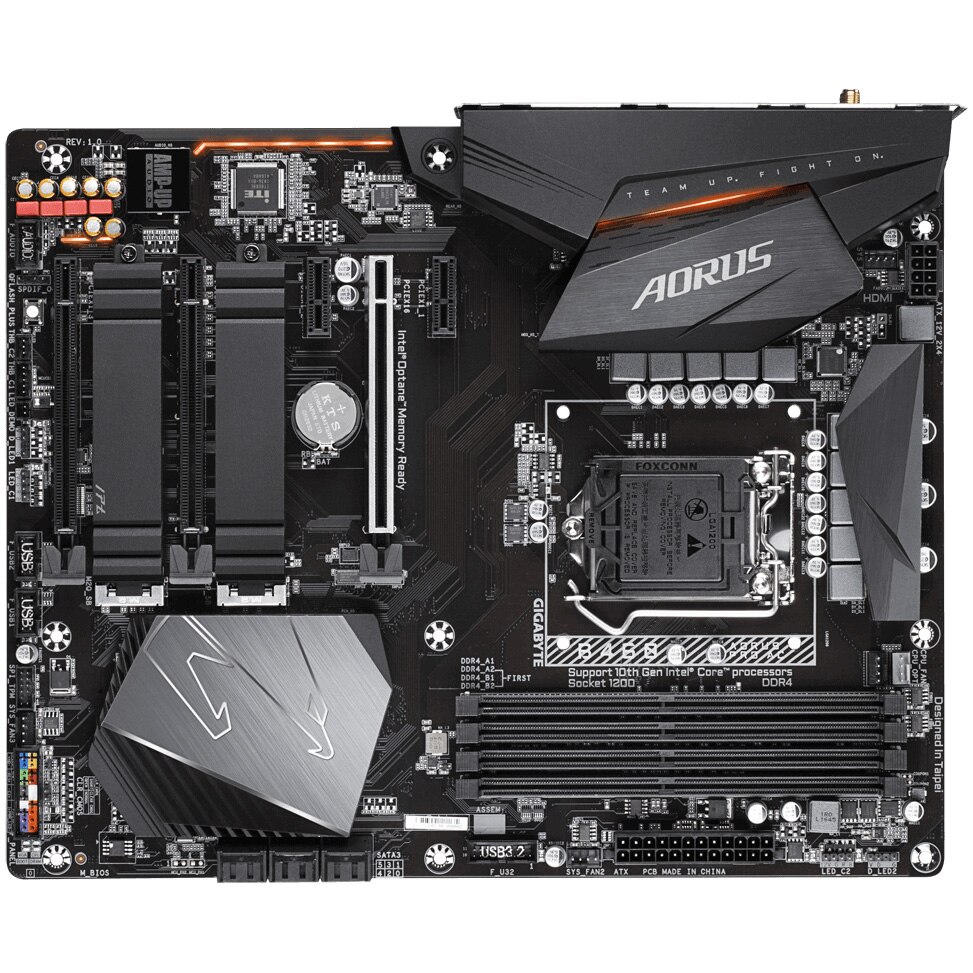 Placa de baza Gigabyte B460 AORUS PRO AC, Socket 1200