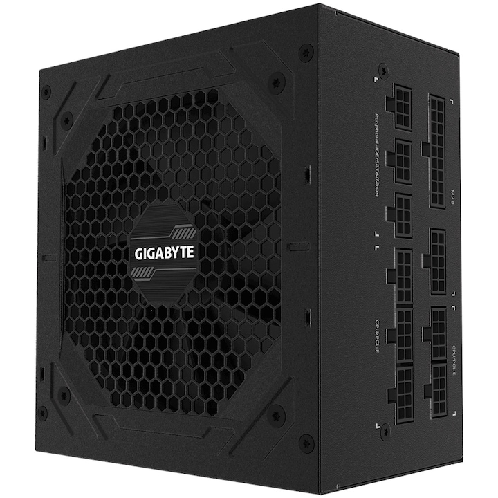 Gigabyte AORUS P850GM tápegység, 80 PLUS® Gold, 850W, Aktív PFC