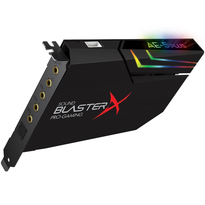 Placa de sunet Creative Sound Blaster AE-5 Plus