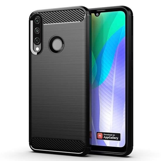 Husa Huawei Y6p - iberry Carbon Negru