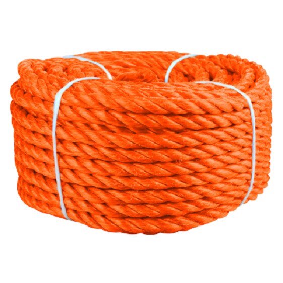 Sfoara polipropilena, Evotools, diametru 12 mm, lungime 25 m, rasucita