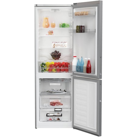 Хладилник с фризер Arctic AK60320M30MT , 295 л, Клас F, Garden Fresh, Mix Zone, H 185.1 см, Сив