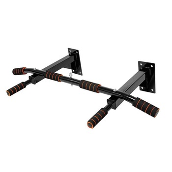 Bara tractiuni inny, multifunctionla, montare pe perete, 3 prinderi diferite, sarcina maxima 250 kg, negru/portocaliu Bara tractiuni inny, multifunctionla, montare pe perete, 3 prinderi diferite, sarcina maxima 250 kg, negru/portocaliu