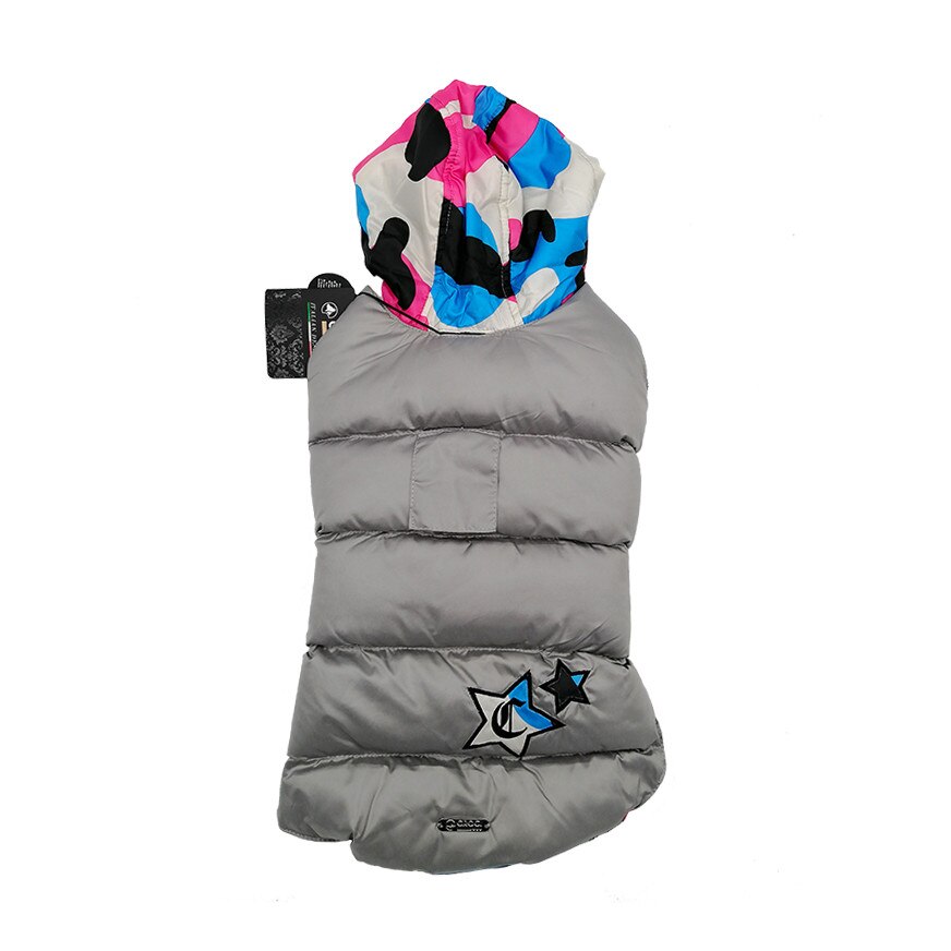 Geaca pentru catei, Croci, model Camouflage Stars, 30 cm, C7374805