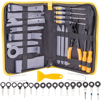 Set de extragere tapiterie 38 elemente, Powermat PM-SDT-38T Set de extragere tapiterie 38 elemente, Powermat PM-SDT-38T