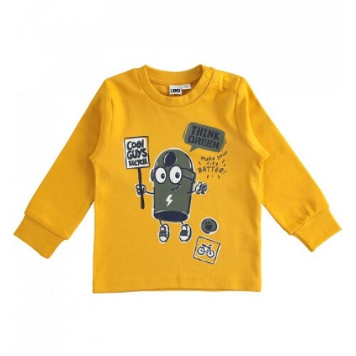 Bluza Ido galben mustar