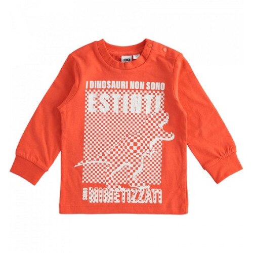 Bluza IDO baieti portocaliu