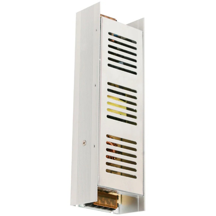 Alimentare pentru banda LED VITO ZERO, Slim, 250W, 12V, 20A, CLASA 1, Fara ventilator