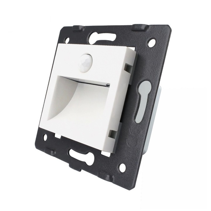 Lampa de veghe LED Livolo cu senzor miscare incorporat