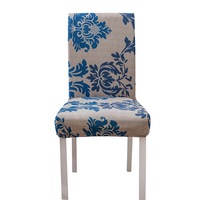 Husa scaun universal bucatarie, sufragerie, living din material Spandex imprimeu vida