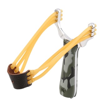Set 2 prastii cu maner ergonomic pentru vanatoare, design army, 14.5x8cm, Blasko Set 2 prastii cu maner ergonomic pentru vanatoare, design army, 14.5x8cm, Blasko