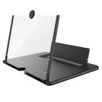 Suport pliabil cu lupa pentru telefon, effect 3D pentru vizualizare filme, Blasko