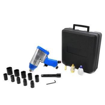 Pistol de impact pneumatic 850Nm 6,2bar + accesorii 1/2 Pistol de impact pneumatic 850Nm 6,2bar + accesorii 1/2