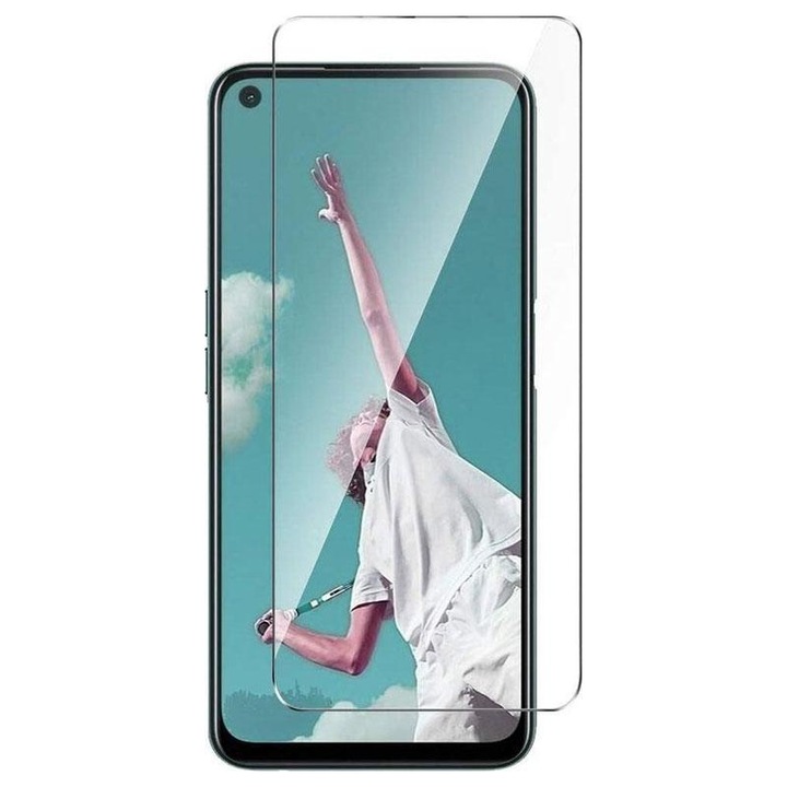 Üvegvédő fólia Oppo A72 Tempered Glass, Anti-Shock, fordítva
