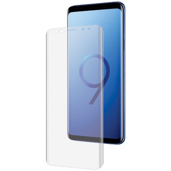 Folie de protectie ecran Hydrogel din silicon, TPU, Samsung Galaxy S8/S9, acopera tot ecranul, transparenta Folie de protectie ecran Hydrogel din silicon, TPU, Samsung Galaxy S8/S9, acopera tot ecranul, transparenta
